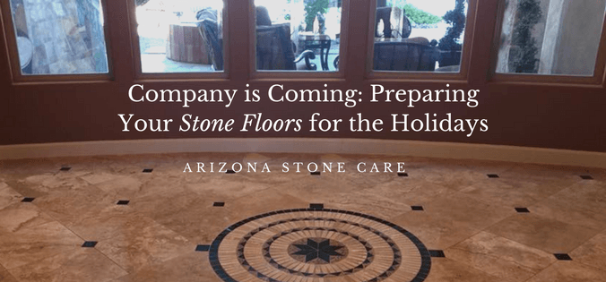 Stone Floor Arizona