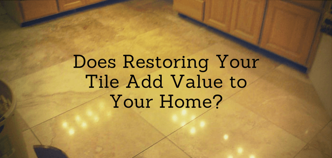 Restoring Home Tile Banner