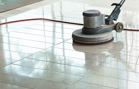 Scottsdale AZ Commercial Tile Floor Polishing