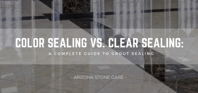 Color Sealing Vs Clear Sealing guide