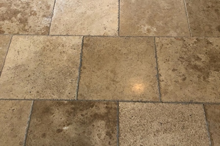 Affordable Apache Junction Travertine Tile Honing Services