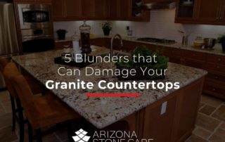 5 Blunders that Can Damage Your Granite Countertops