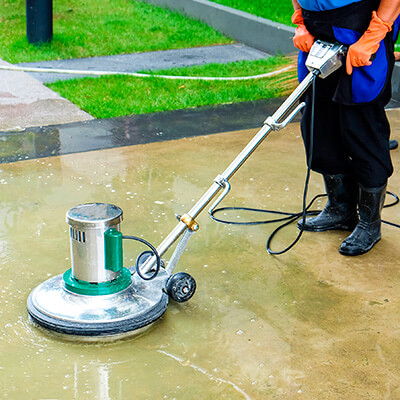 Commercial Floor Tile Cleaning & Polishing Contractor Company