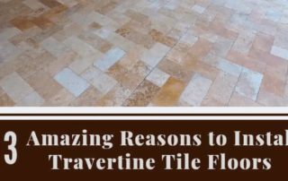 Travertine Tile Floor