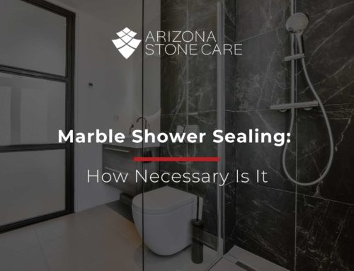 Marble Shower Sealing: How Necessary Is It?