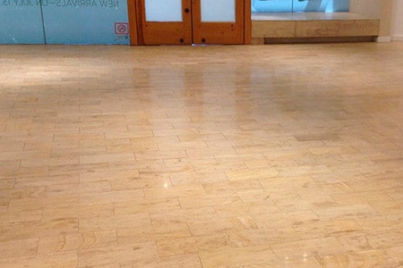 Chandler's Best Rated Travertine Floor Restoration